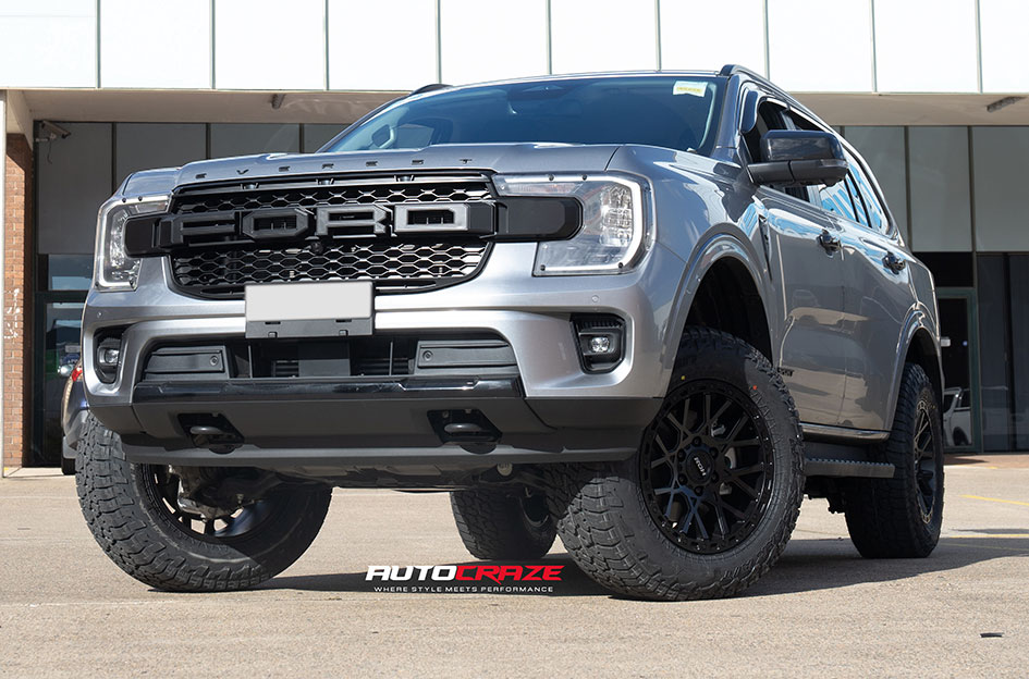 FORD EVEREST NEXT GEN ROH CRAWLER MATT BLACK 