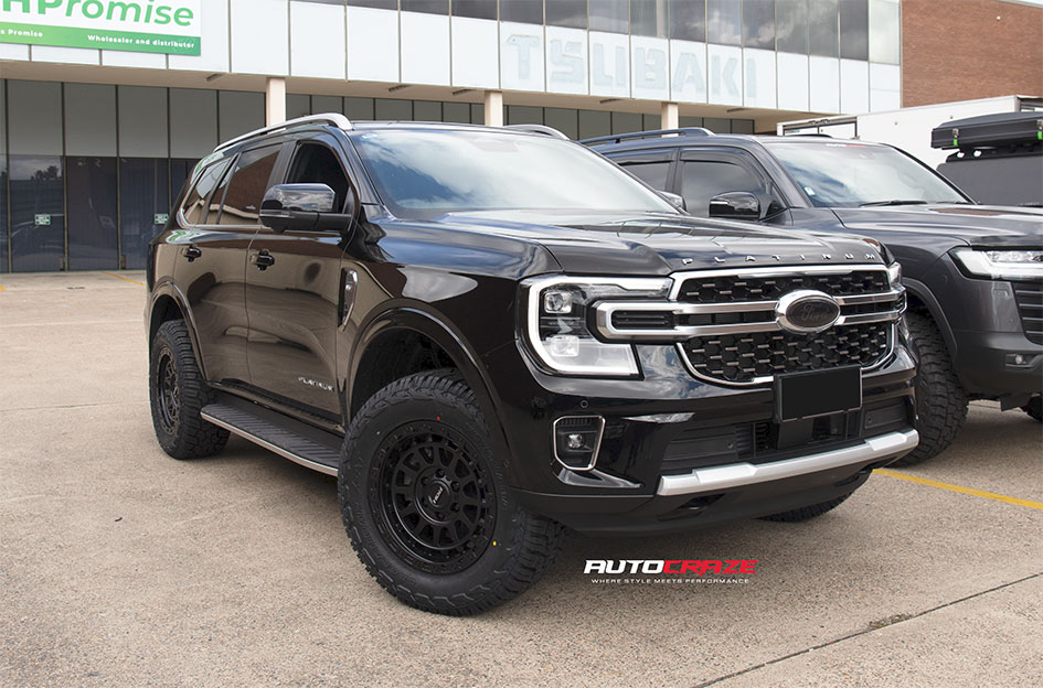 FORD EVEREST NEXT GEN ROH ASSAULT MATT BLACK