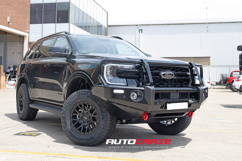 Ford Everest Next Gen ROH Crawler Wheels 
