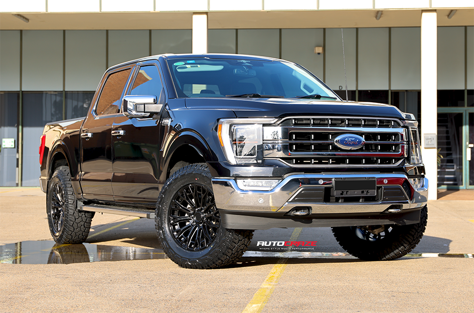 FORD F-150 FUEL REBAR 6 BLACKOUT