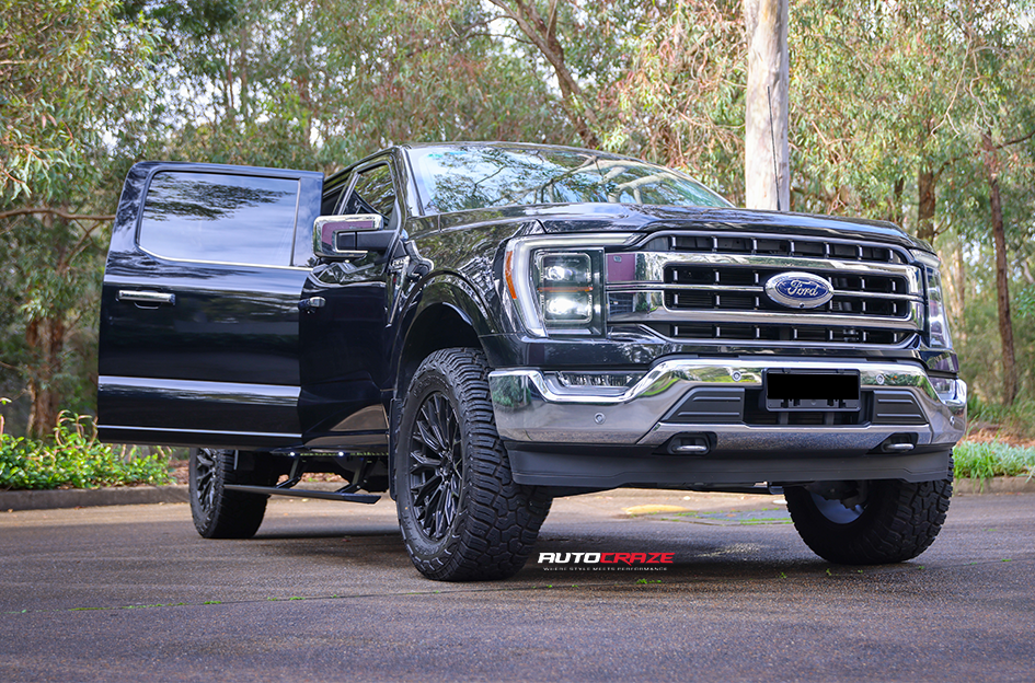 FORD F-150 FUEL REBAR 6 BLACKOUT
