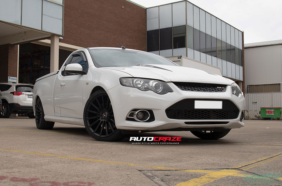 FORD FALCON INFORGED IFG55 FLAT BLACK
