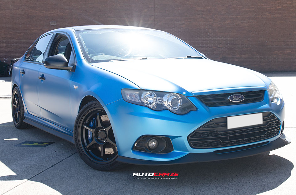 FORD FALCON MOTEGI MR145 TRAKLITE SATIN BLACK
