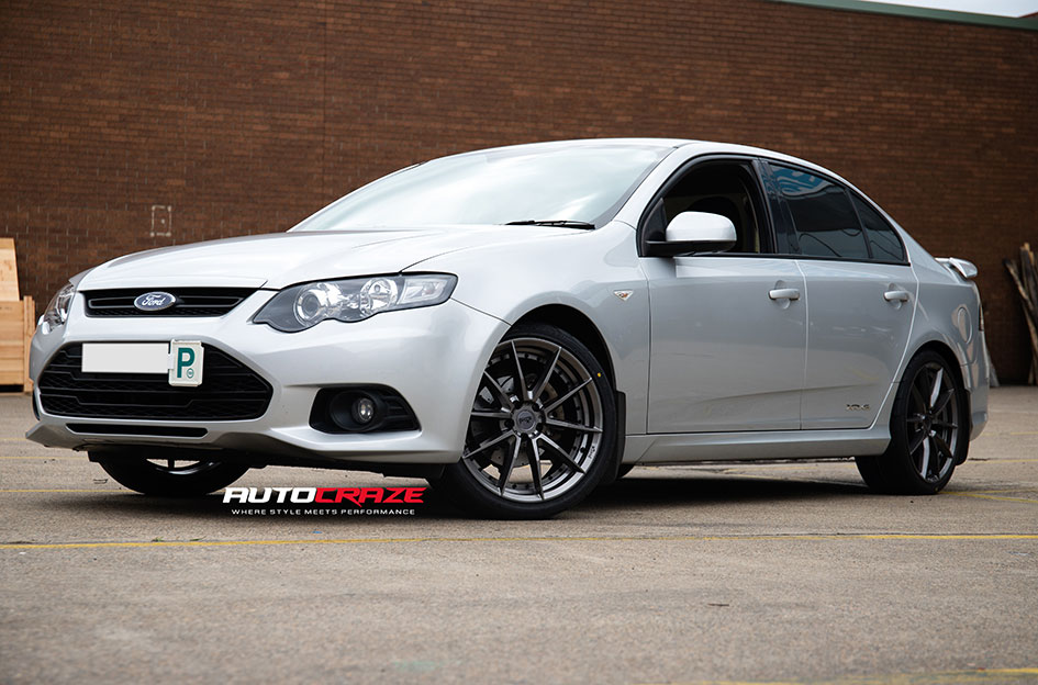 FORD FALCON NICHE SECTOR GUNMETAL