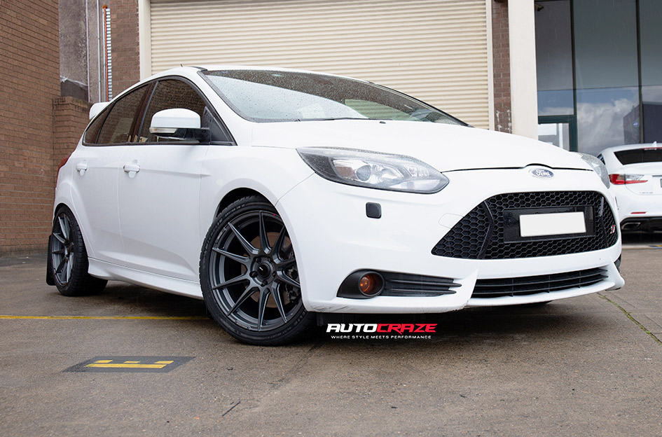 FORD FOCUS Enkei SC46 MATTE GUNMETAL 