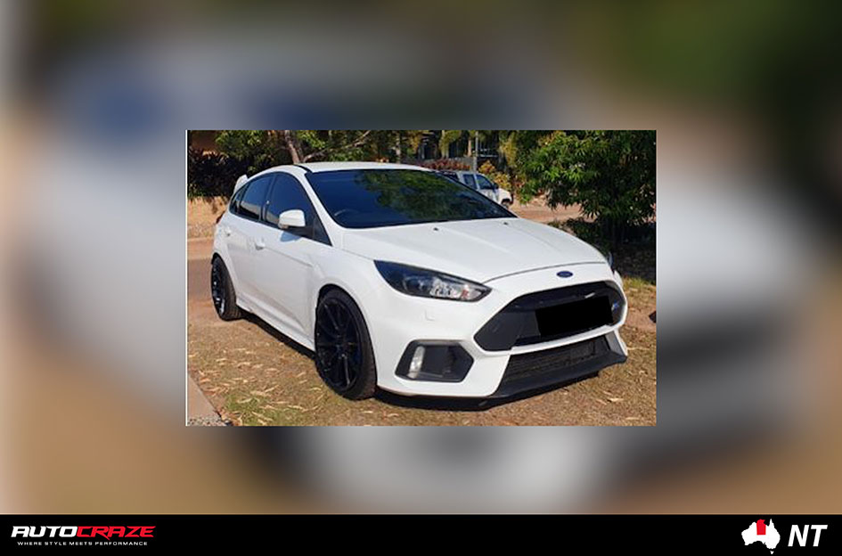 FORD FOCUS INFORGED IFG48 GLOSS BLACK