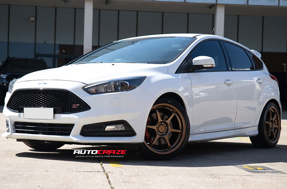FORD FOCUS ST MOTEGI MR145 TRAKLITE BRONZE