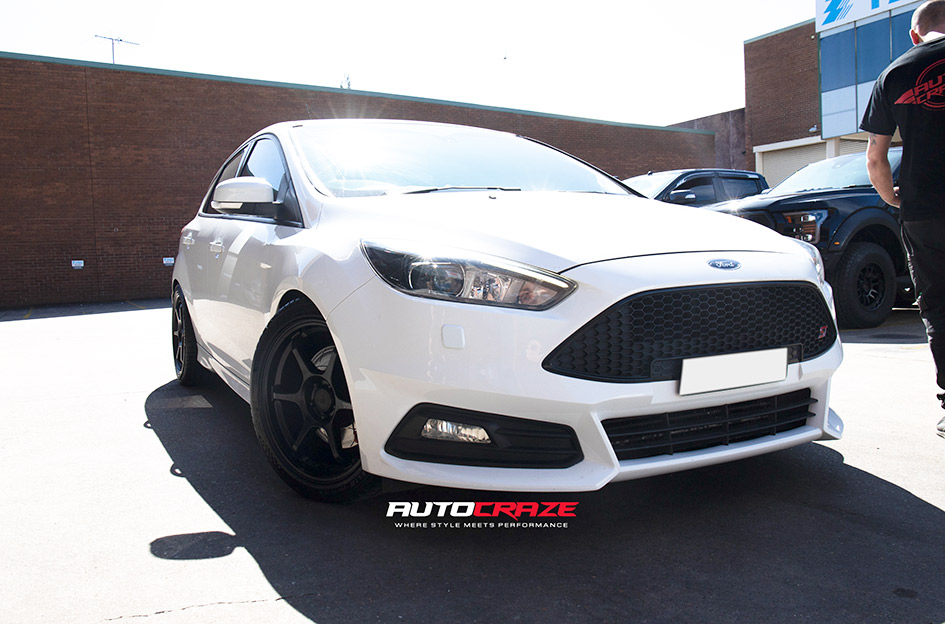 FORD FOCUS ST MOTEGI MR145 SATIN BLACK