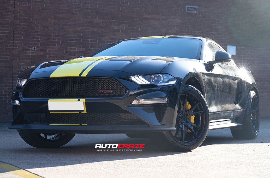 FORD MUSTANG KOYA SF06 SATIN BLACK