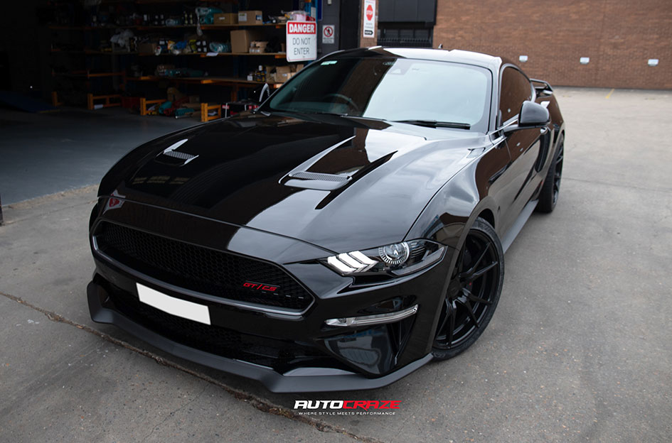 FORD MUSTANG KOYA SF06 SATIN BLACK