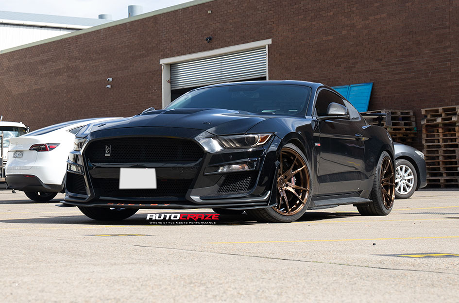 FORD MUSTANG KOYA SF06 GLOSS BRONZE