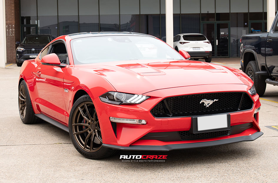 FORD MUSTANG KOYA SF11 BRONZE