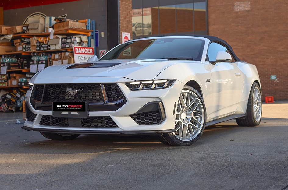 FORD MUSTANG TSW DAYTONA GLOSS SILVER 