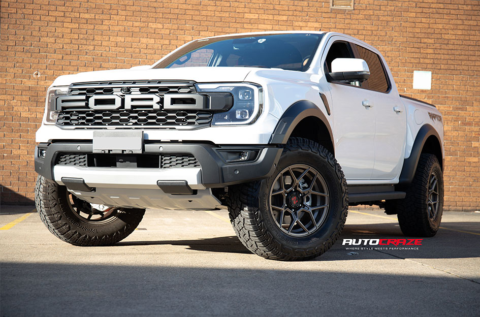 FORD NEXT-GEN RANGER RAPTOR NOMAD SABBATH BRONZE 