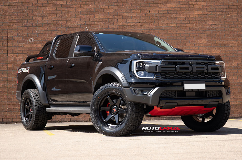 FORD NEXT-GEN RANGER RAPTOR NOMAD PROSECUTOR MATTE BLACK 
