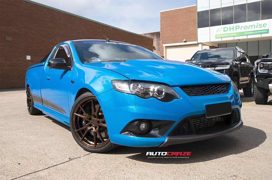 FORD FALCON GT KOYA SF06 GLOSS BRONZE