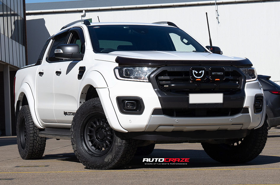 FORD RANGER BLACK RHINO ALISO MATTE BLACK