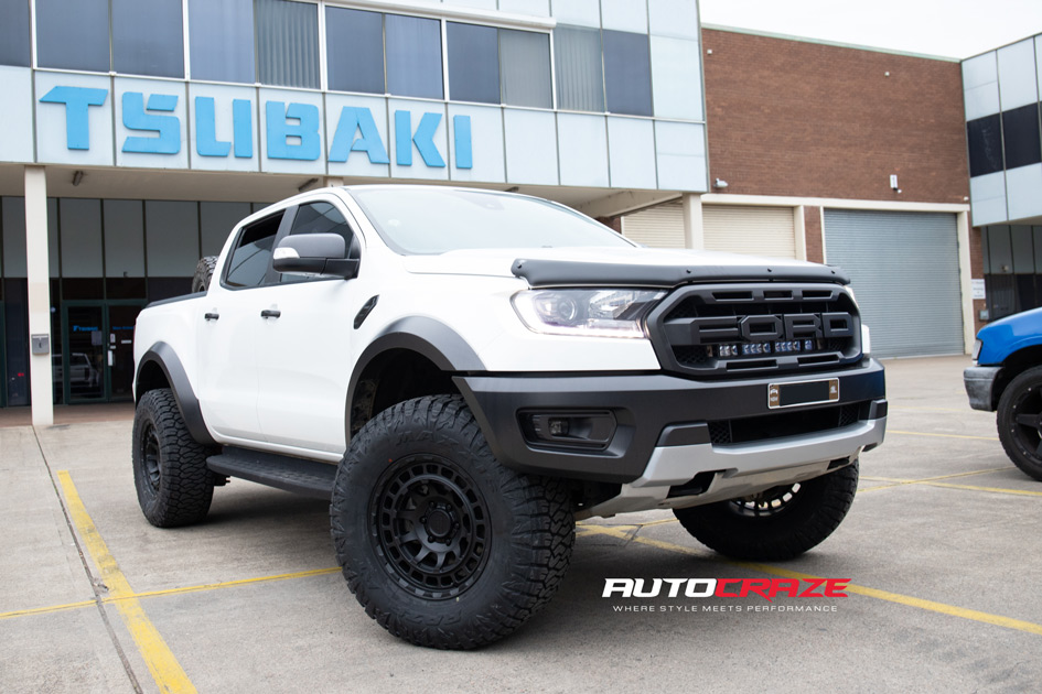 FORD RANGER RAPTOR BLACK RHINO CHAMBER MATTE BLACK