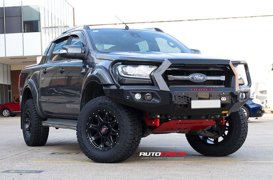 FORD RANGER CSA PREDATOR CSA-X SATIN BLACK