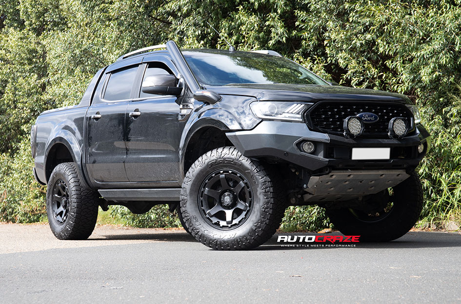 FORD RANGER DIESEL MICHIGAN MATT BLACK