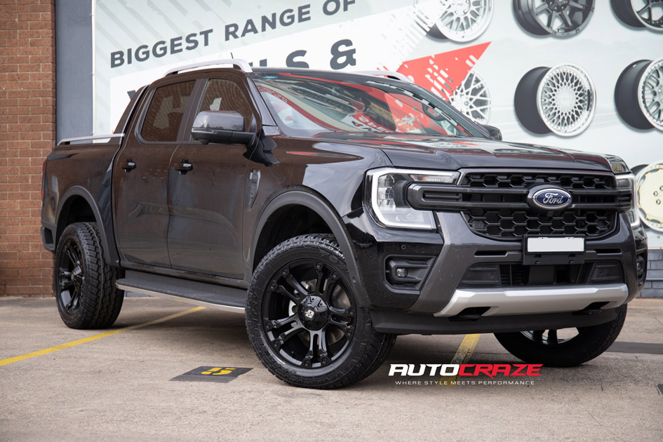 FORD RANGER NEXT-GEN DIESEL BROOKLYN MATTE BLACK