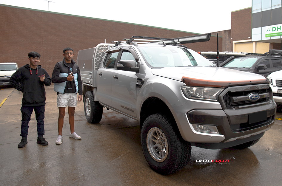 FORD RANGER DIRTY LIFE CANYON PRO W/ MACHINED