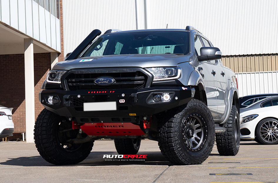 FORD RANGER DIRTY LIFE CANYON PRO SATIN GRAPHITE 