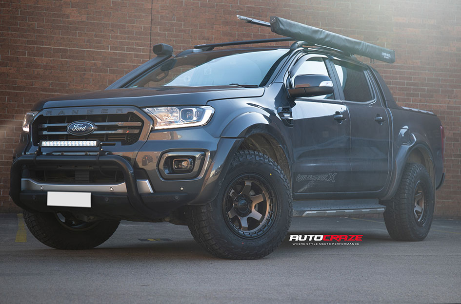 FORD RANGER FUEL BLOCK BRONZE BLACK LIP
