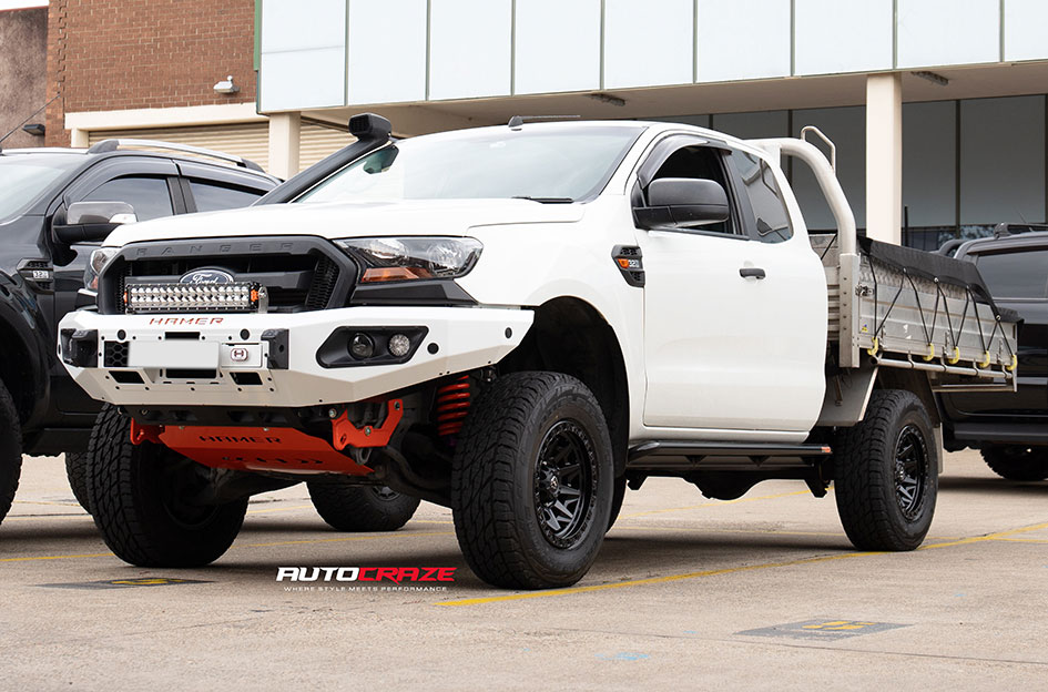 FORD RANGER FUEL COVERT MATTE BLACK