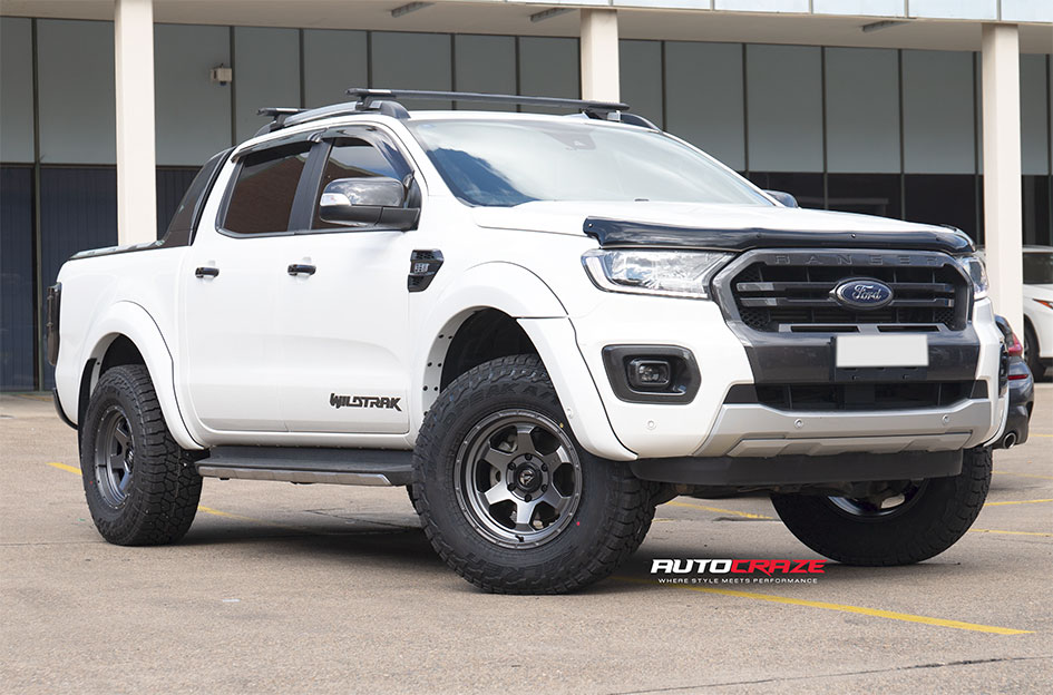 FORD RANGER FUEL SHOK ANTHRACITE