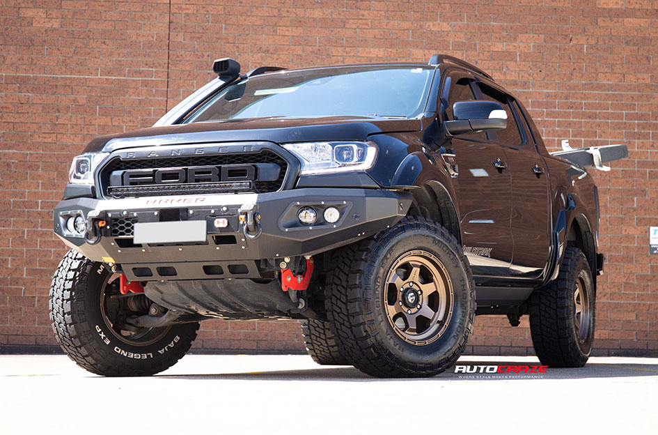 FORD RANGER FUEL SHOK BRONZE