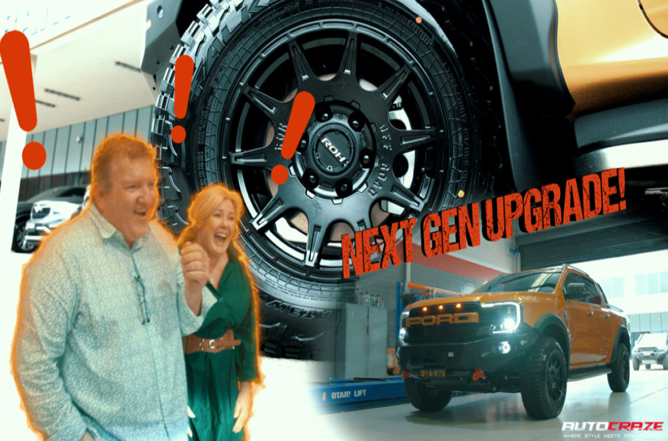 Ford Ranger Next-Gen ROH Invader Wheels