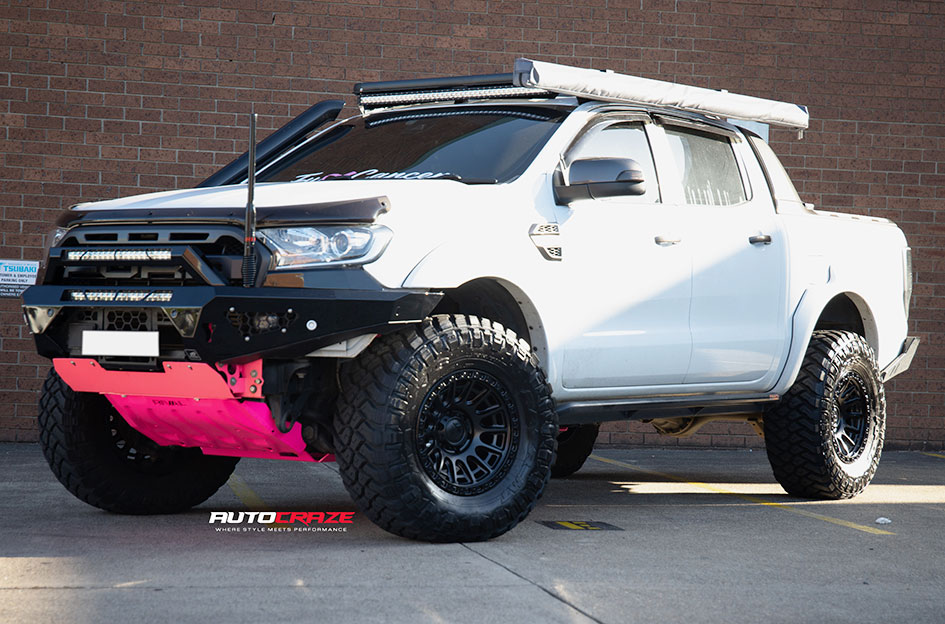 FORD RANGER FUEL CYCLE BLACK