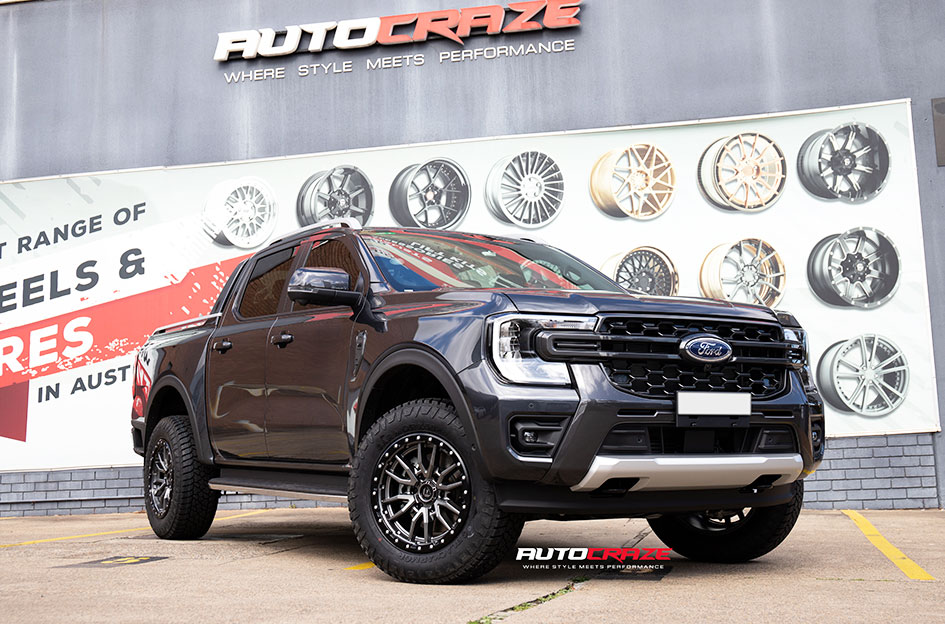 FORD RANGER NEXT-GEN FUEL REBEL ANTHRACITE 