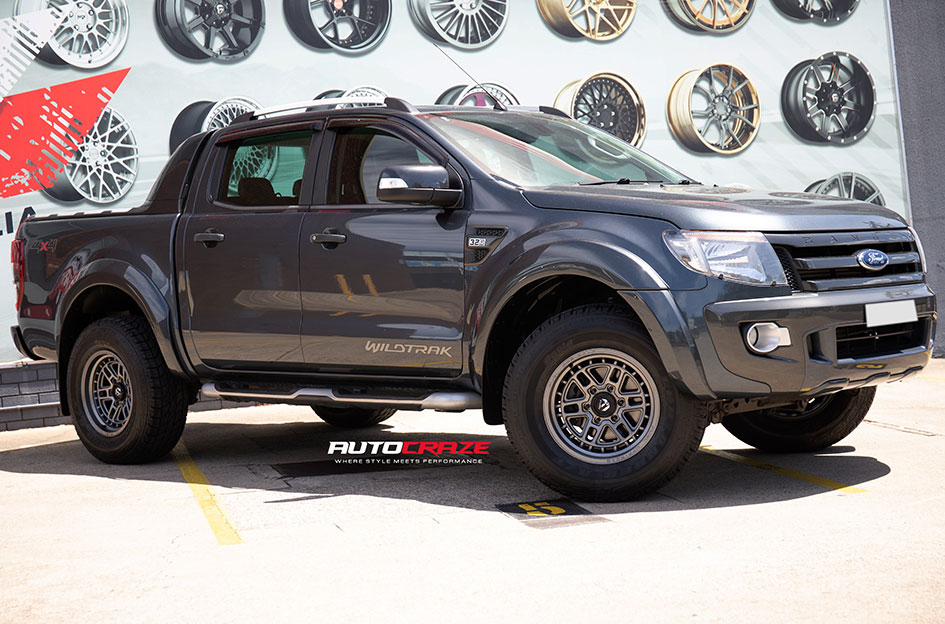 FORD RANGER FUEL NITRO 6 ANTHRACITE 