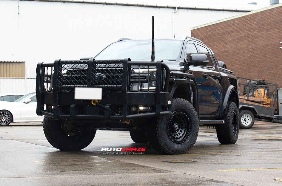 FORD RANGER NEXT GEN FUEL ZEPHYR MATTE BLACK