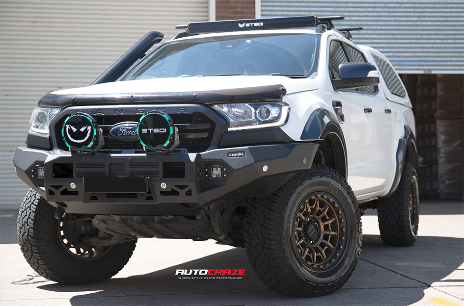 FORD RANGER KMC CARNAGE BRONZE