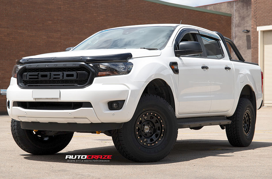 FORD RANGER KING D-LOCKER BLACK
