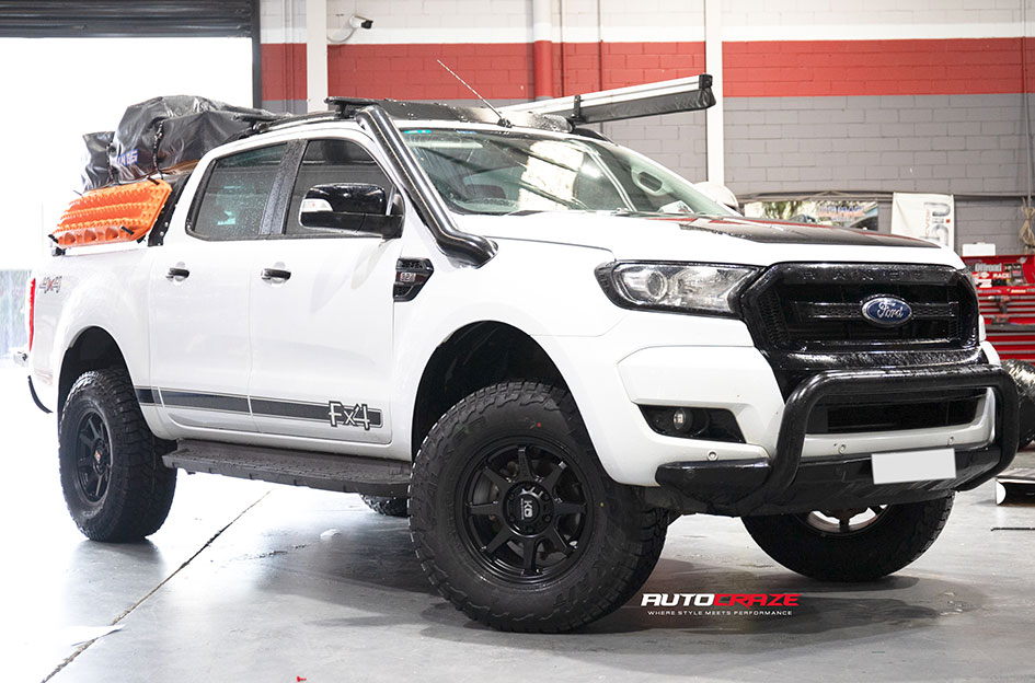FORD RANGER KING GRAPPLER SATIN BLACK