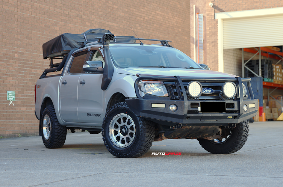 FORD RANGER KING HURRICANE II GUNMETAL MACHINED