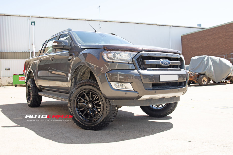 Ford Ranger King Stryker wheels