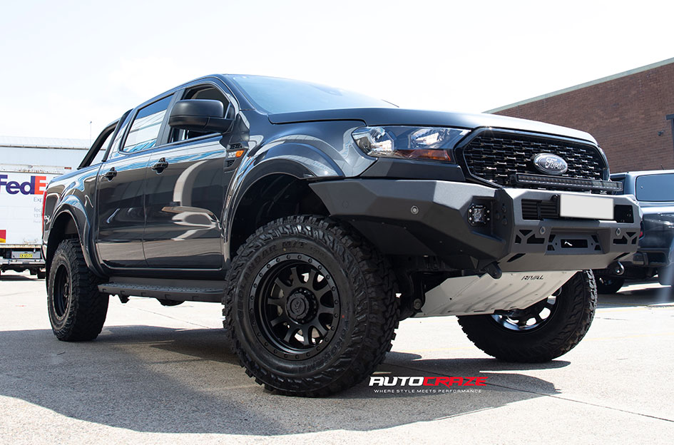FORD RANGER KING HURRICANE SATIN BLACK