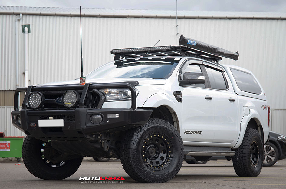 FORD RANGER KING D-LOCKER BLACK 