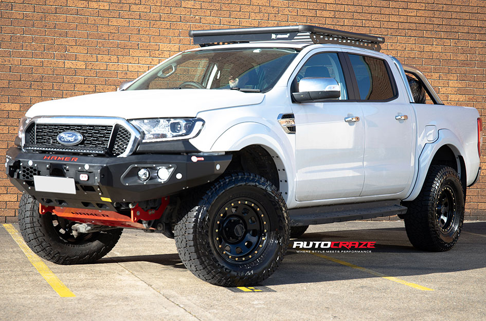 FORD RANGER KING D-LOCKER BLACK 