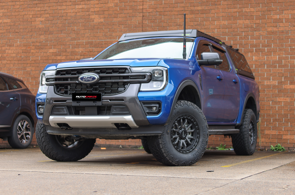 FORD RANGER NEXT GEN 4X4 ACCESSORIES