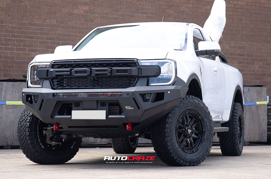 FORD RANGER NEXT GEN ADVANTI AXR PREDATOR 6 MATTE BLACK 
