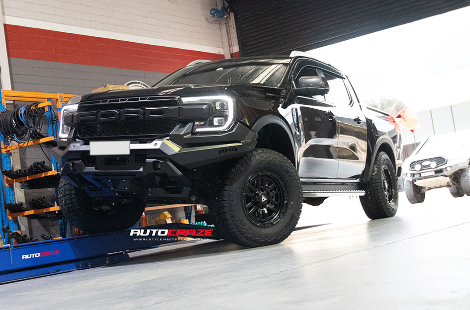 FORD RANGER NEXT GEN AXR PREDATOR 6 SATIN BLACK