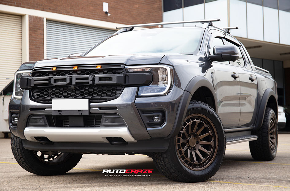 FORD RANGER NEXT GEN BLACK RHINO RAID BRONZE 