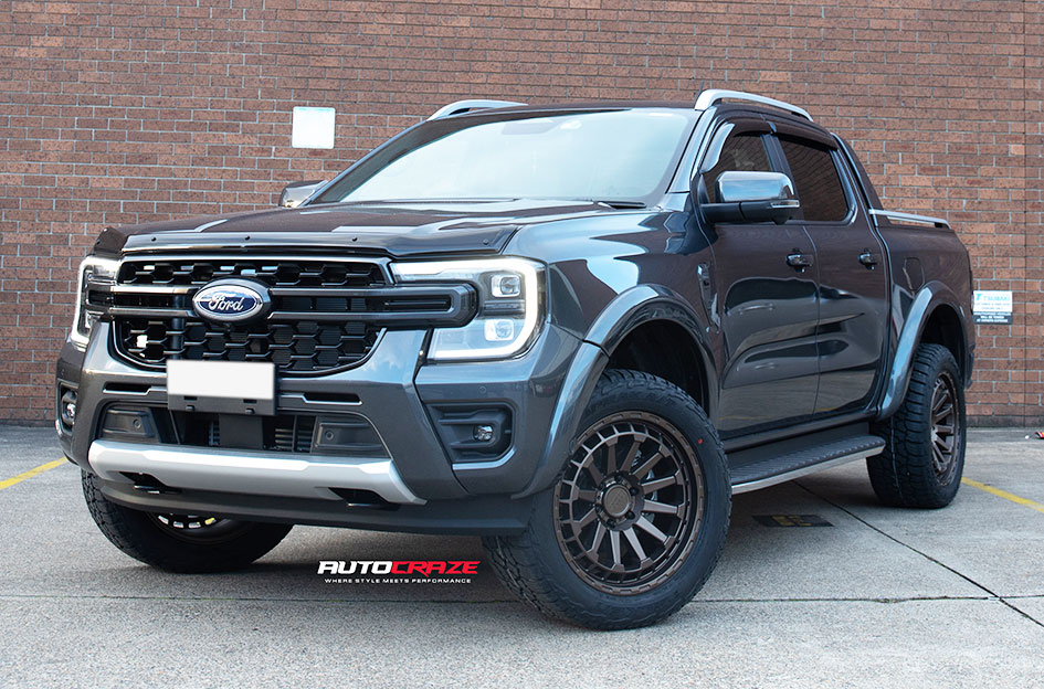 FORD RANGER NEXT GEN BLACK RHINO RAID BRONZE 