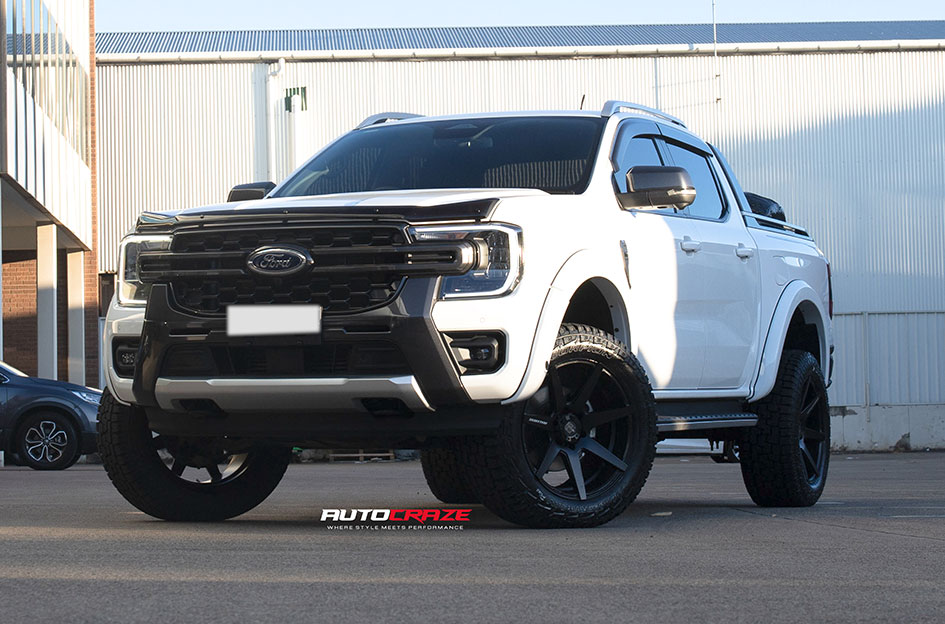 FORD RANGER NEXT GEN DIESEL AVALANCHE MATT BLACK